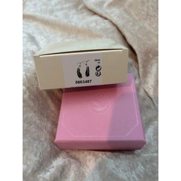 Swarovski drop earrings - Picture 4 of 7